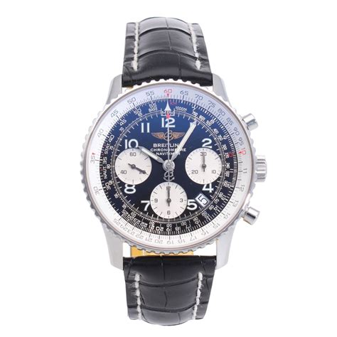 breitling navitimer a23322 blau|Breitling Navitimer pre owned.